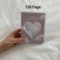 36/128 Pocket Photocard Binder Photo Album Photocard Album Collect Book Binding Machine Card Kpop Picture Albums Биндер Для Карт