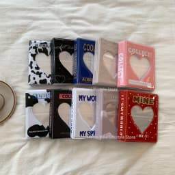 36/128 Pocket Photocard Binder Photo Album Photocard Album Collect Book Binding Machine Card Kpop Picture Albums Биндер Для Карт