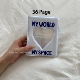 36/128 Pocket Photocard Binder Photo Album Photocard Album Collect Book Binding Machine Card Kpop Picture Albums Биндер Для Карт