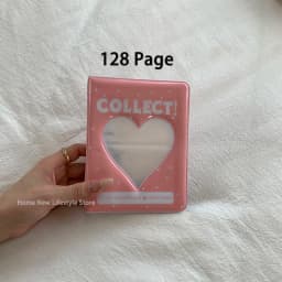 36/128 Pocket Photocard Binder Photo Album Photocard Album Collect Book Binding Machine Card Kpop Picture Albums Биндер Для Карт
