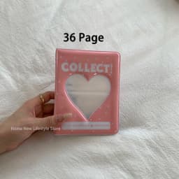 36/128 Pocket Photocard Binder Photo Album Photocard Album Collect Book Binding Machine Card Kpop Picture Albums Биндер Для Карт