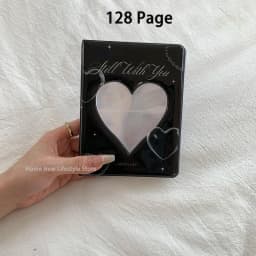 36/128 Pocket Photocard Binder Photo Album Photocard Album Collect Book Binding Machine Card Kpop Picture Albums Биндер Для Карт