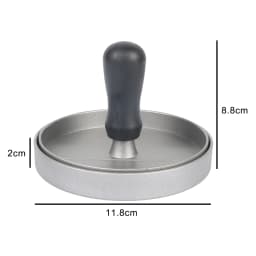 Household Food Mold Kitchen Gadgets Round Hamburger Mold BBQ Hamburger Meat Beef Pie Burger Meat Press Aluminum Alloy