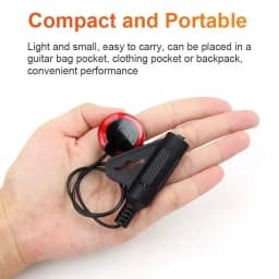 Professional-Grade Acoustic Guitar Pickup Piezo Contact Pickup for Guitar Ukulele Banjo, Kalimba, Harp -Easy to install