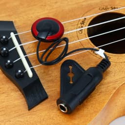 Professional-Grade Acoustic Guitar Pickup Piezo Contact Pickup for Guitar Ukulele Banjo, Kalimba, Harp -Easy to install