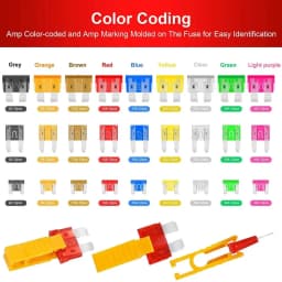 300PCs Fuse Boxed Set