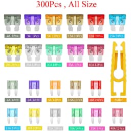 300PCs Fuse Boxed Set