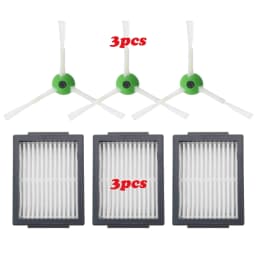 For IRobot Roomba I7 I8 E5 E6 I3 J7 I6 Robot Vacuum Cleaner Accessories Main Side Brush Filter Spare Parts