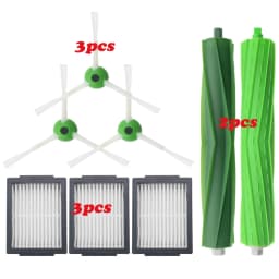For IRobot Roomba I7 I8 E5 E6 I3 J7 I6 Robot Vacuum Cleaner Accessories Main Side Brush Filter Spare Parts