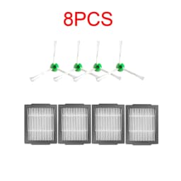 For IRobot Roomba I7 I8 E5 E6 I3 J7 I6 Robot Vacuum Cleaner Accessories Main Side Brush Filter Spare Parts