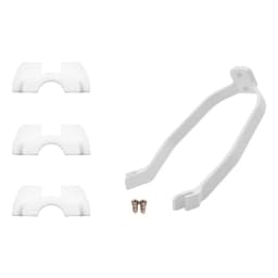 Rear Fender for Xiaomi M365/Pro/Mijia Mi 1S Electric Scooter Skateboard Short Ducktail Rear Mudguard Back Wing Taillight parts