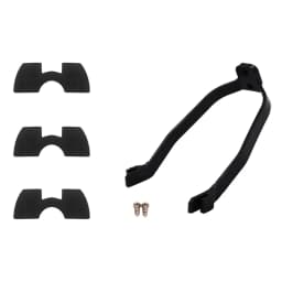 Rear Fender for Xiaomi M365/Pro/Mijia Mi 1S Electric Scooter Skateboard Short Ducktail Rear Mudguard Back Wing Taillight parts