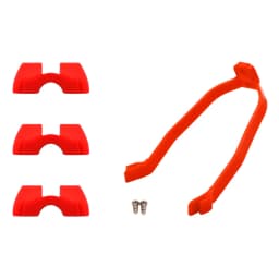 Rear Fender for Xiaomi M365/Pro/Mijia Mi 1S Electric Scooter Skateboard Short Ducktail Rear Mudguard Back Wing Taillight parts