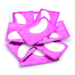 50 Pairs Eye Patches Eyelash Extension Under Eye Pads Hydrogel Gel Stickers for Grafting Lashes Beauty Tools