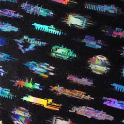 20 pcs Noise space Theme PET Stickers Scrapbook Decor Sticker Label Diary stationery Junk Journal Planner Materials