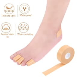 Pexmen 1Pcs 2.5X450cm Moleskin Tape Adhesive Pad Blister Prevention Anti-wear Heel Protector Sticker Prevent Skin Feet Chafing