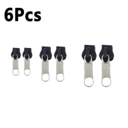 Zipper Repair Kit Universal Instant Zipper Repair Replacement Zipper Sliding Teeth Rescue Zip Fastener For 3 Different Size