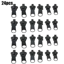 Zipper Repair Kit Universal Instant Zipper Repair Replacement Zipper Sliding Teeth Rescue Zip Fastener For 3 Different Size