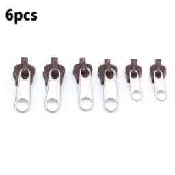 Zipper Repair Kit Universal Instant Zipper Repair Replacement Zipper Sliding Teeth Rescue Zip Fastener For 3 Different Size