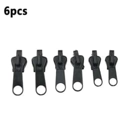 Zipper Repair Kit Universal Instant Zipper Repair Replacement Zipper Sliding Teeth Rescue Zip Fastener For 3 Different Size