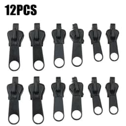 Zipper Repair Kit Universal Instant Zipper Repair Replacement Zipper Sliding Teeth Rescue Zip Fastener For 3 Different Size
