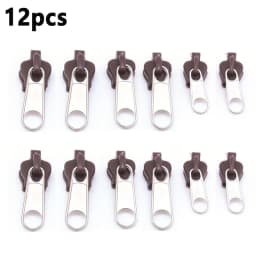 Zipper Repair Kit Universal Instant Zipper Repair Replacement Zipper Sliding Teeth Rescue Zip Fastener For 3 Different Size