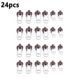 Zipper Repair Kit Universal Instant Zipper Repair Replacement Zipper Sliding Teeth Rescue Zip Fastener For 3 Different Size
