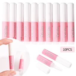 40pcs Professional Nail Glue Super Strong Press On Nails Fast-Drying Long-Lasting Nail Glue Perfect for Acrylic Quick Nail Glue