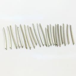 24pcs Guitar Frets Wire Fingerboard Nickel Silver2.2MM 2.4MM 2.7mm 2.9MM Luthier Repair Material Guitar Accessories