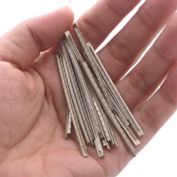 24pcs Guitar Frets Wire Fingerboard Nickel Silver2.2MM 2.4MM 2.7mm 2.9MM Luthier Repair Material Guitar Accessories