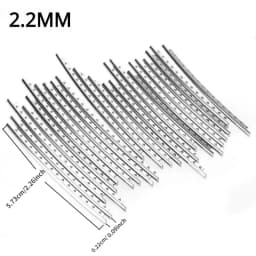 24pcs Guitar Frets Wire Fingerboard Nickel Silver2.2MM 2.4MM 2.7mm 2.9MM Luthier Repair Material Guitar Accessories