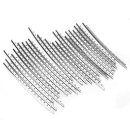 24pcs Guitar Frets Wire Fingerboard Nickel Silver2.2MM 2.4MM 2.7mm 2.9MM Luthier Repair Material Guitar Accessories