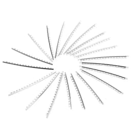 24pcs Guitar Frets Wire Fingerboard Nickel Silver2.2MM 2.4MM 2.7mm 2.9MM Luthier Repair Material Guitar Accessories
