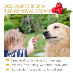 Pet Removal Wart Cream Diminish Skin Moles Corns Nourish Skin Wart Treatment Alleviate Discomfort No Irritation Pet Repair Cream