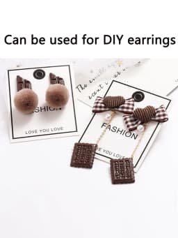 30Pcs Artificial Resin Chocolate Cake Flatback Flat Back Cabochon DIY Dollhouse Food Ornament Miniature for Phone Case Jewelry