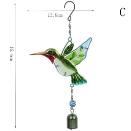 Japanese Wind Bell Japan Chimes Handmade Glass Furin Home Decors Spa Kitchen Office Decor Sakura Cherry Blossom Pattern