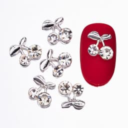 20pcs 3D Exquisite Hollow Butterfly Rhinestones Nail Charms Luxury Gold/Silver Diamond Wings Jewelry Nail Decoration Accessories