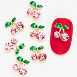 20pcs 3D Exquisite Hollow Butterfly Rhinestones Nail Charms Luxury Gold/Silver Diamond Wings Jewelry Nail Decoration Accessories