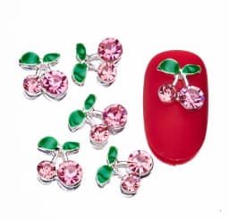 20pcs 3D Exquisite Hollow Butterfly Rhinestones Nail Charms Luxury Gold/Silver Diamond Wings Jewelry Nail Decoration Accessories