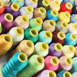 40WT 120D/2 5000m Polyester Embroidery Thread for Brother/Singer Machine Household Sewing Varity Colors with Good Quality