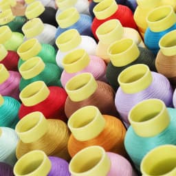 40WT 120D/2 5000m Polyester Embroidery Thread for Brother/Singer Machine Household Sewing Varity Colors with Good Quality