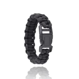 Paracord Bracelet For Men Fashion 7 Strand 4mm Tactical Parachute Cord Survival Bracelets Emergency For Outdoor Camping Hiking