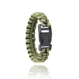 Paracord Bracelet For Men Fashion 7 Strand 4mm Tactical Parachute Cord Survival Bracelets Emergency For Outdoor Camping Hiking