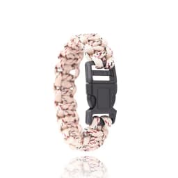 Paracord Bracelet For Men Fashion 7 Strand 4mm Tactical Parachute Cord Survival Bracelets Emergency For Outdoor Camping Hiking