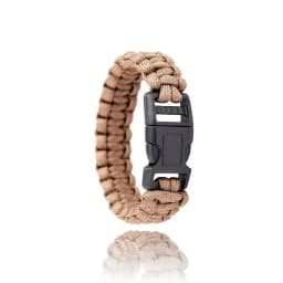 Paracord Bracelet For Men Fashion 7 Strand 4mm Tactical Parachute Cord Survival Bracelets Emergency For Outdoor Camping Hiking