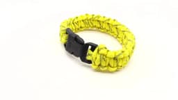 Paracord Bracelet For Men Fashion 7 Strand 4mm Tactical Parachute Cord Survival Bracelets Emergency For Outdoor Camping Hiking