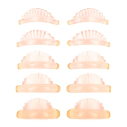 5 Pair 5 Size Lash Lift Silicone Pads Eyelash Perm 3D Curler Eye Patches Applicator Tools Eyelashes Extension Accessories