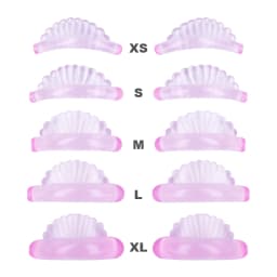 5 Pair 5 Size Lash Lift Silicone Pads Eyelash Perm 3D Curler Eye Patches Applicator Tools Eyelashes Extension Accessories