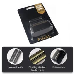 Professional Electric Shaver Cutter Head Replacement Foil And Blade For Wahl 8164 5 Star Service Hair Clipper Barber Accessories