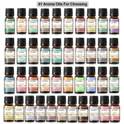 EUQEE 10ML Coconut & Vanilla Bubble Gum Fragrance Oil Coffee Pumpkin Pie Cedarwood Premium Aroma Oils For Making Candle,DIY Soap